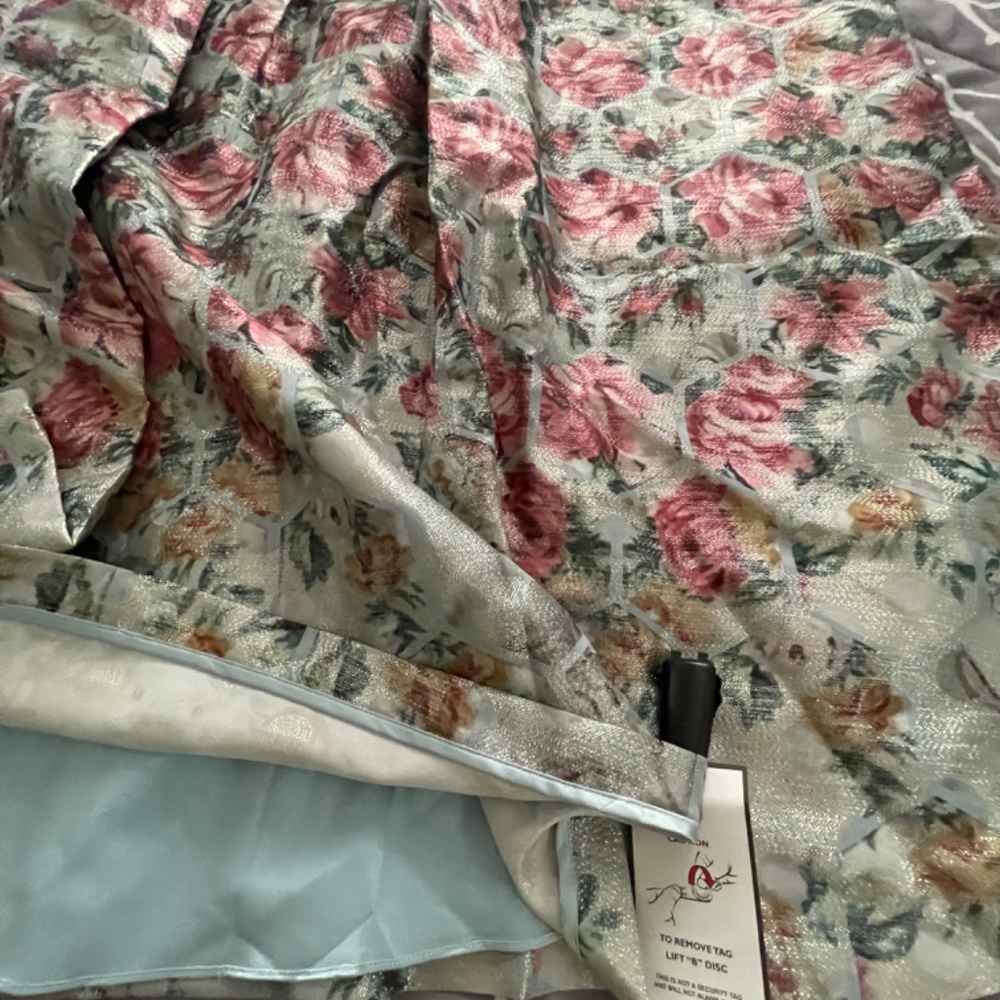 Ted Baker Meigan Bow-Detail Jacquard Maxi Dress - NWOT-Never Worn. - Picture 3 of 7